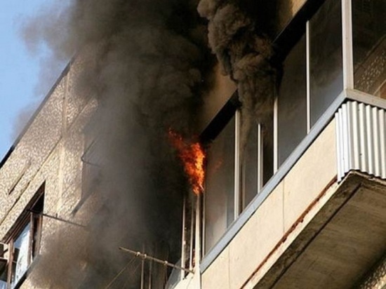 При пожаре в Орске спасено пять человек