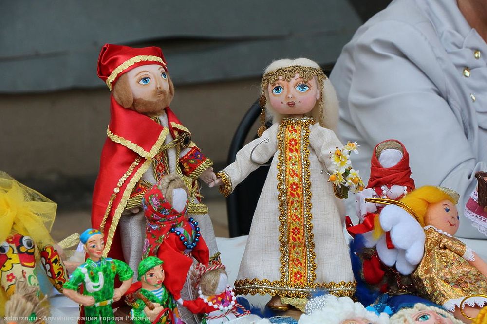 Все начинается с любви. В Рязани отметили День Петра и Февронии
