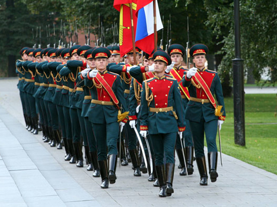 Смоляне-новобранцы Преображенского полка приняли военную присягу