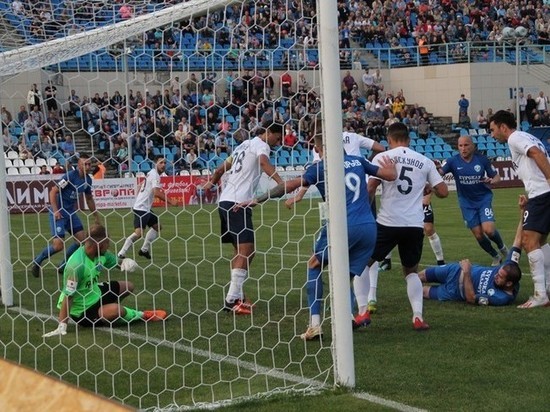 Курский «Авангард» крупно проиграл на старте ФНЛ