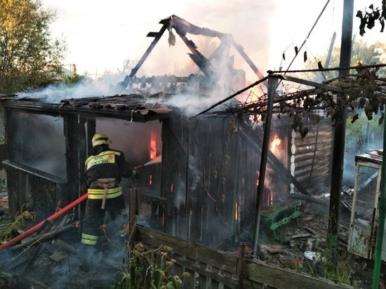 За два дня жители Мордовии спалили шесть бань