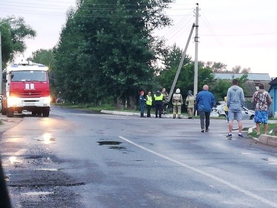 В Мордовии погиб водитель съехавшей в кювет иномарки