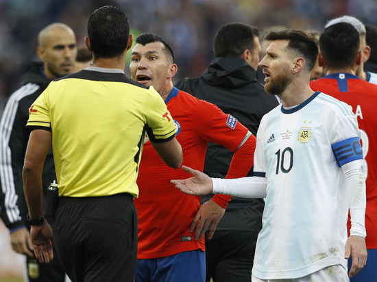 Лидер сборной Аргентины объявил бойкот южноамериканской федерации футбола
