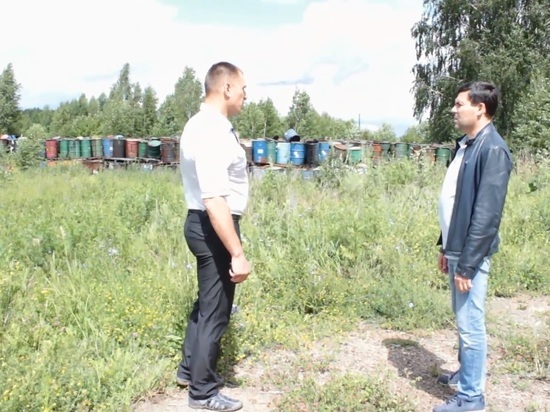 Министр экологии Нижегородской области побывал на свалке в Павлове