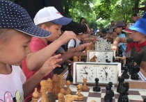 Более сотни воспитанников летних пришкольных лагерей приняли участие в соревнованиях по шахматам