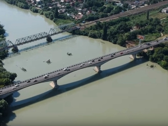 Проект нового Яблоновского моста через Кубань уже в Минтрансе РФ