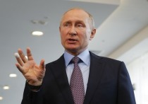Владимир Путин рассказал о причинах инцидента в Керченском проливе, который произошел в 2018 году