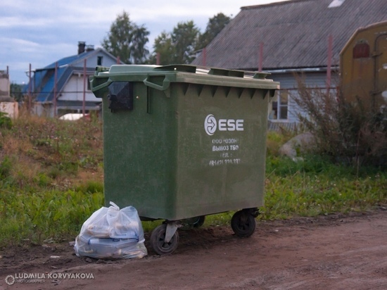 У карельских школ поставят контейнеры для раздельного сбора мусора