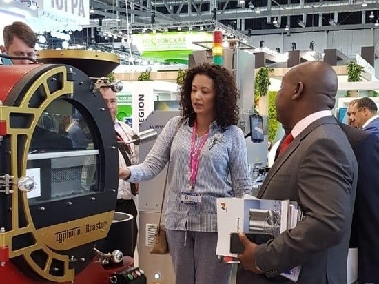 Продукция предприятия края пользуется спросом на выставке "Иннопром-2019"