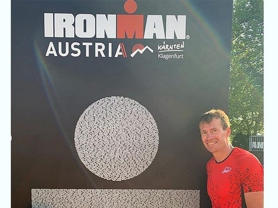 Лыжник из Удмуртии преодолел трассу австрийских соревнований Ironman