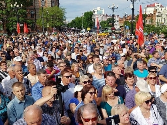 Митинг КПРФ собрал рекордное число сторонников Митинг КПРФ собрал рекордное число сторонников