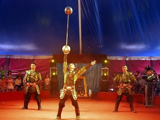 Артисты Бурятского цирка сыграют в «Сердце Пармы» вместе с Федором Бондарчуком