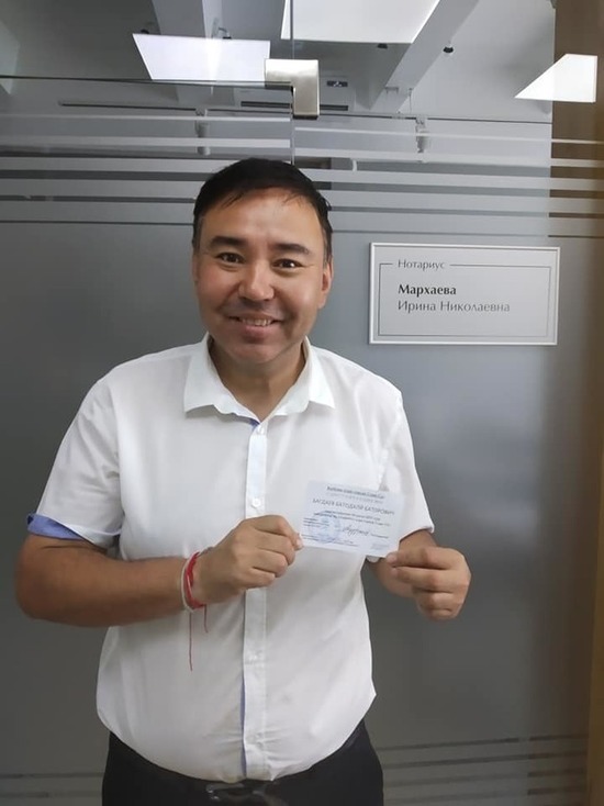 В Улан-Удэ определился кандидат в мэры №1