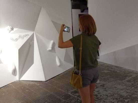 В краснодарском Центре современного искусства «Типография» построили виртуальный ад