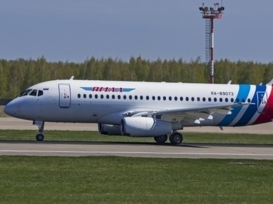 Авиакомпания «Ямал» закрывает прямые рейсы Ноябрьск — Симферополь