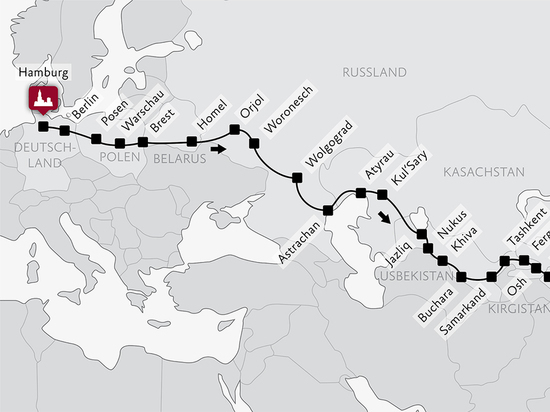 Через Черноземье пройдет автобан из Китая в Европу