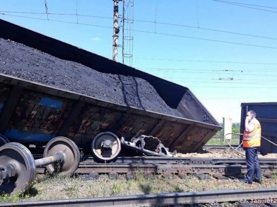 В Хакасии произошла авария на железной дороге