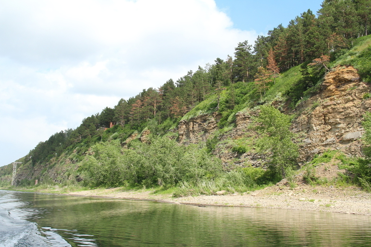 Река томь новокузнецк фото