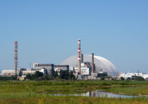На Чернобыльской АЭС ввведен в постоянную эксплуатацию новый саркофаг над разрушенным аварией четвертым энергоблоком
