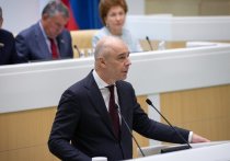 Первый вице-премьер, министр финансов Антон Силуанов выступил перед сенаторами в Совете Федерации