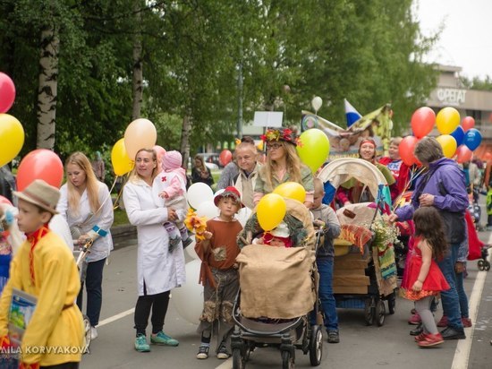 Вместе – сила: парад семьи-2019 прошёл в Петрозаводске