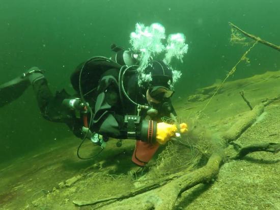 Новый фильм о подводном мире Телецкого озера сняли на Алтае