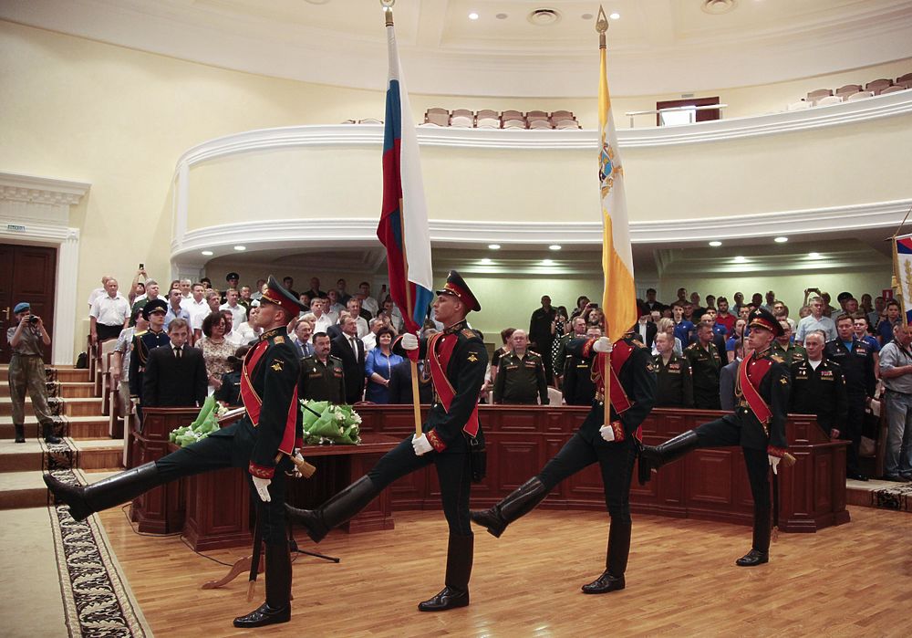Ставрополь победил в конкурсе по организации подготовки к службе в армии