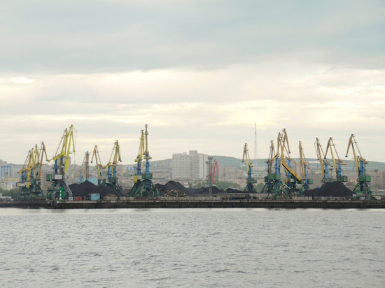 Грузооборот мурманского порта вырос в первой половине 2019 года