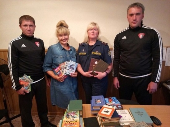 В ивановский следственный изолятор поступили новые книги