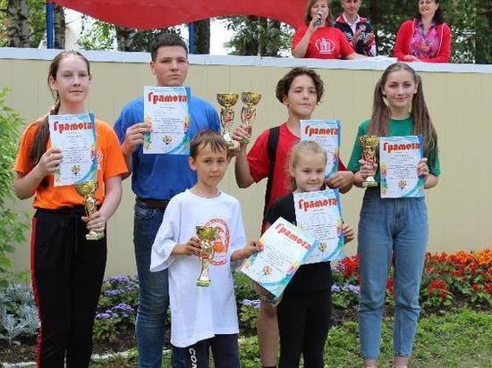 В Рязани прошли спортивные состязания среди воспитанников лагерей
