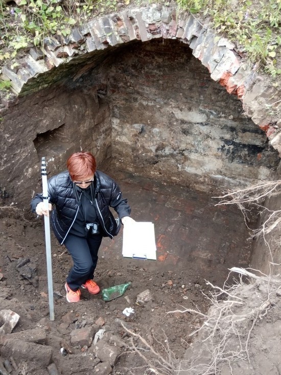 В Смоленске археологи нашли еще один интересный объект