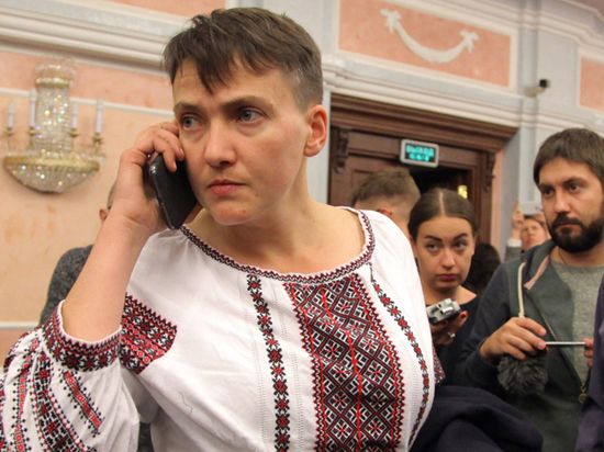 Мандат Надежде Савченко готовы обеспечить жители самопровозглашенной республики