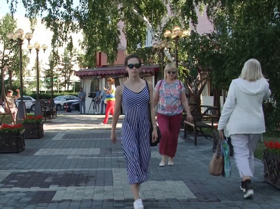 Новый уголок для отдыха появился в центре Барнаула