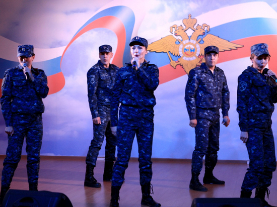 В Волгоградской области наградили самых творческих полицейских