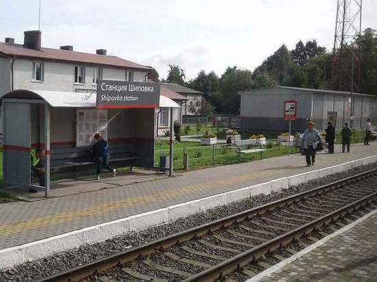 Из Калининграда до станции Шиповка отправят поезд