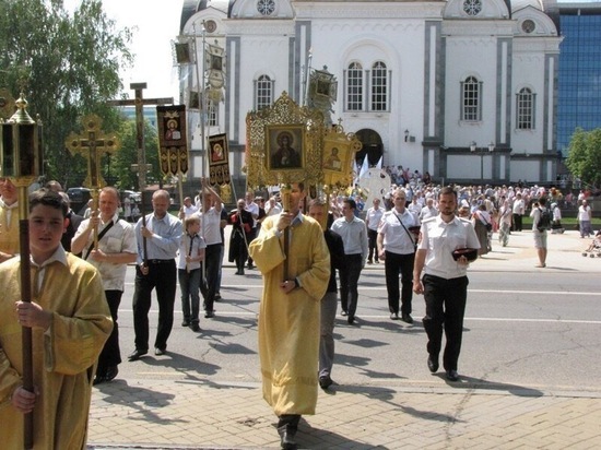 Краснодарцы пройдут крестным ходом по улицам города в память о расстреле царской семьи