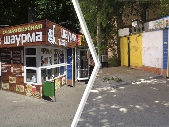 На улице Октябрьской революции в Смоленске демонтировали 11 ларьков