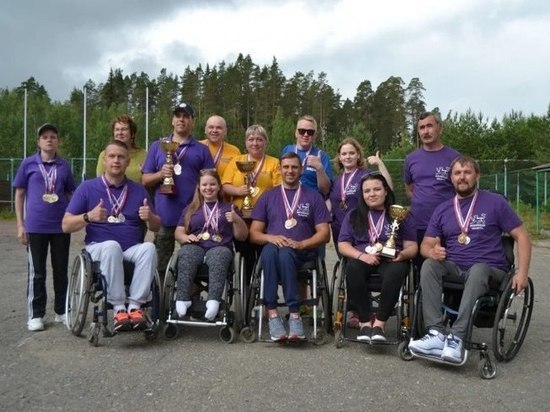 Псковские спортсмены завоевали 20 медалей на фестивале молодых людей с инвалидностью