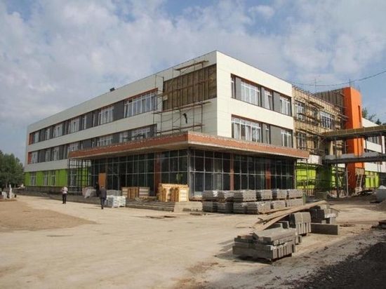 В Иркутске заканчивается строительство новой школы