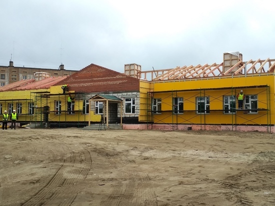 В Североморске к декабрю закончат строительство детского сада