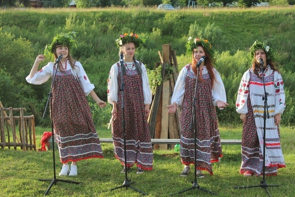 Плакат Ночь на Ивана-купала