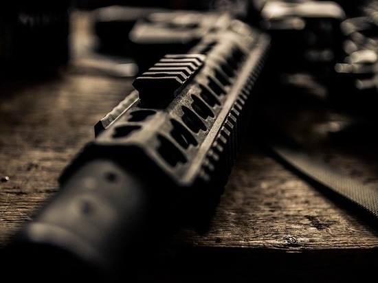 Тульские школьники стреляли из винтовки и разбирали автоматы