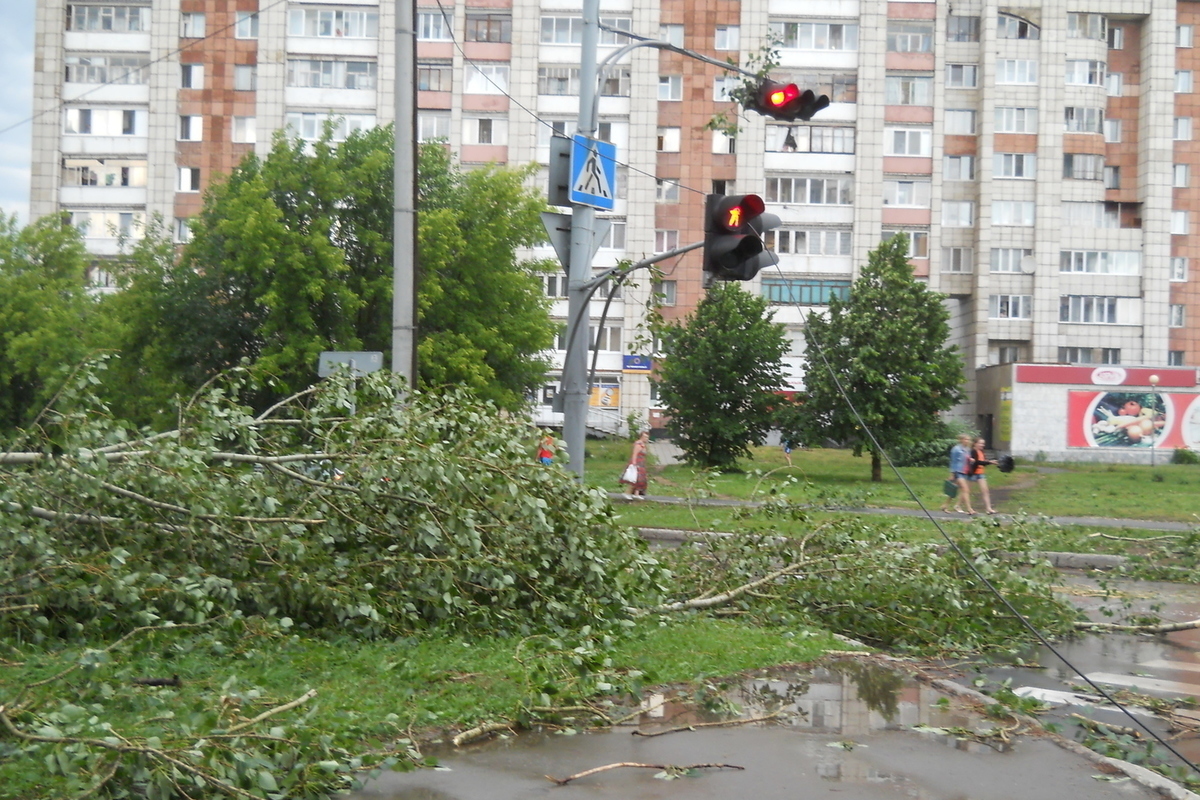 Гроза в перми