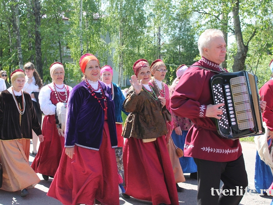 В Тверской области проходит фестиваль карельской культуры