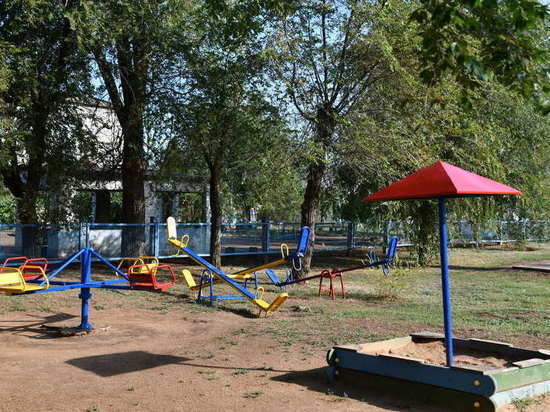 В Быковском районе в сентябре откроется обновленный парк у ДК