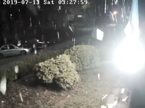 Появилось видео обстрела телеканала "112 Украина" из гранатомета