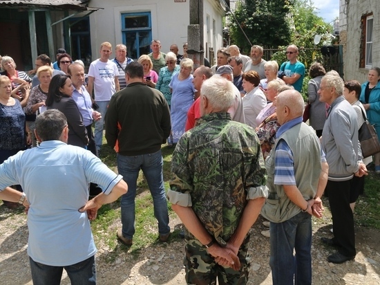 Жителям улицы Пировской в Туле рассказали, как подключиться к воде