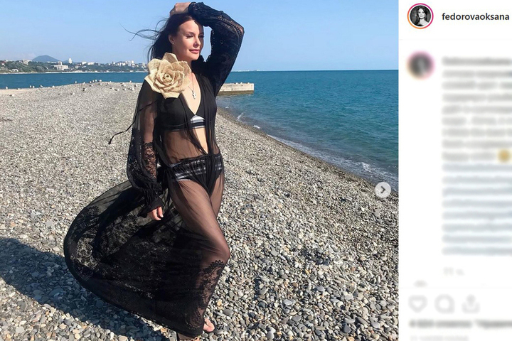 41-летняя Оксана Федорова показала фигуру в купальнике - МК