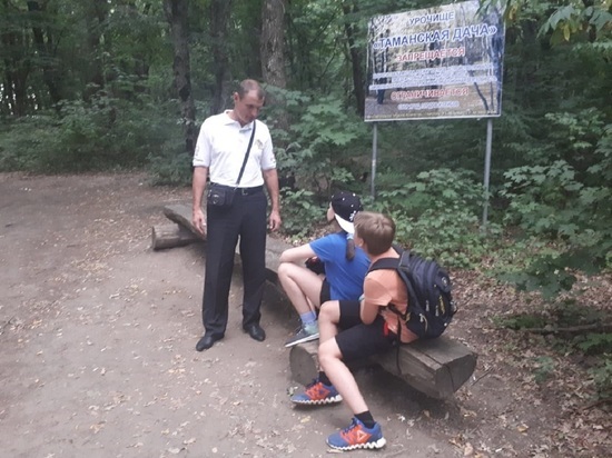 «Отцовский патруль» в Ставрополе наставлял подростков
