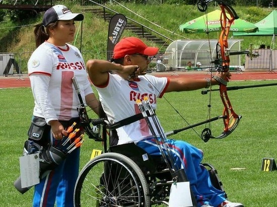 Лучник из Бурятии выиграл три золота Кубка Европы